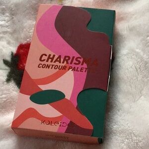 New Kaleidos Cosmetics Warm Deep Bronzer Charisma Contour Palette